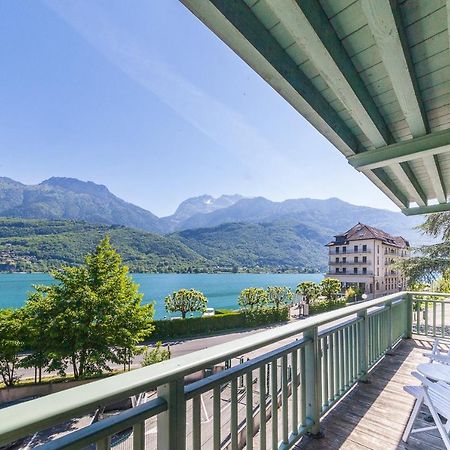 Appartamento Annecy-Pavillon Duingt Esterno foto