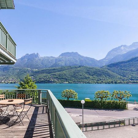 Appartamento Annecy-Pavillon Duingt Esterno foto
