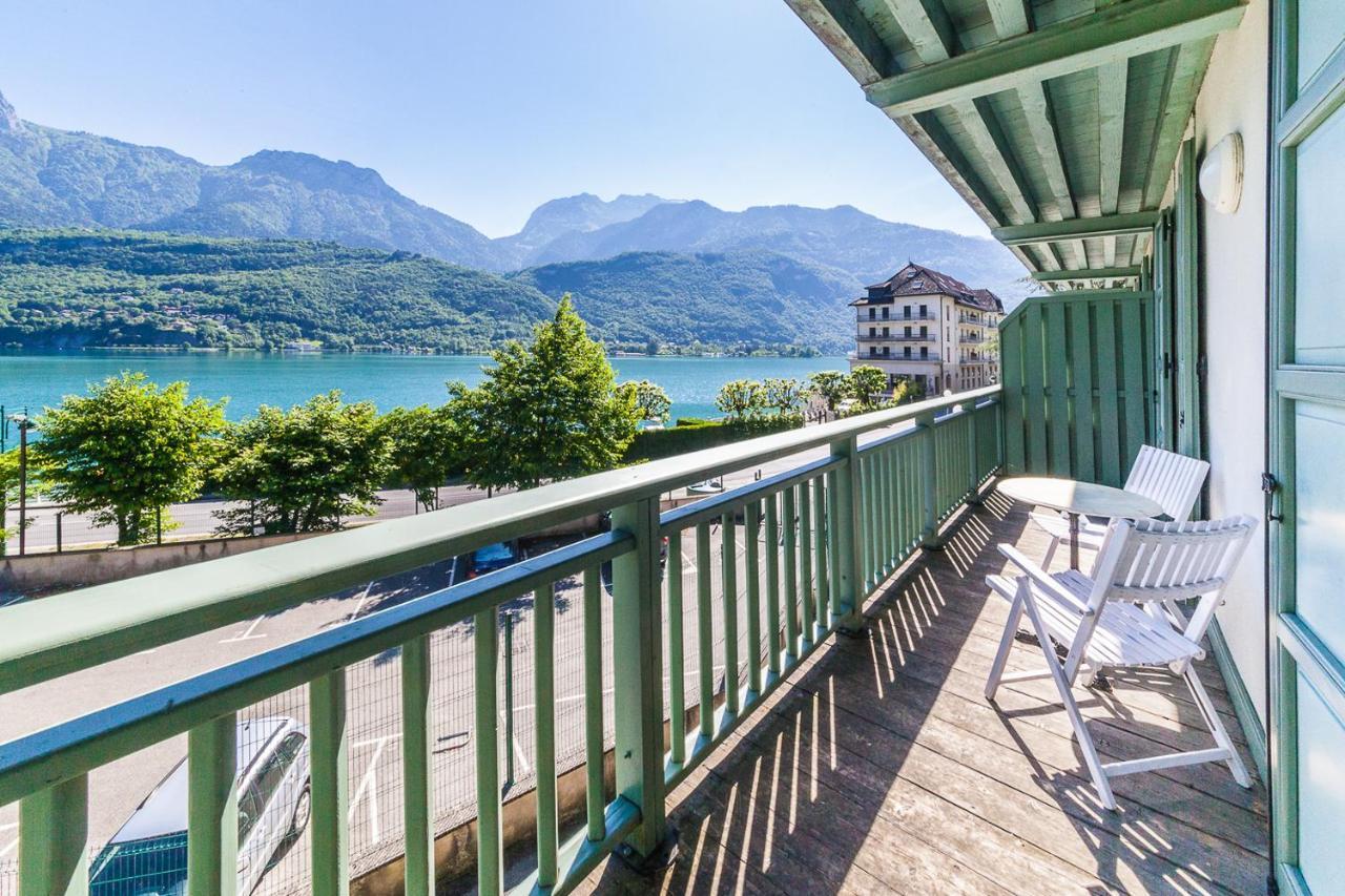 Appartamento Annecy-Pavillon Duingt Esterno foto