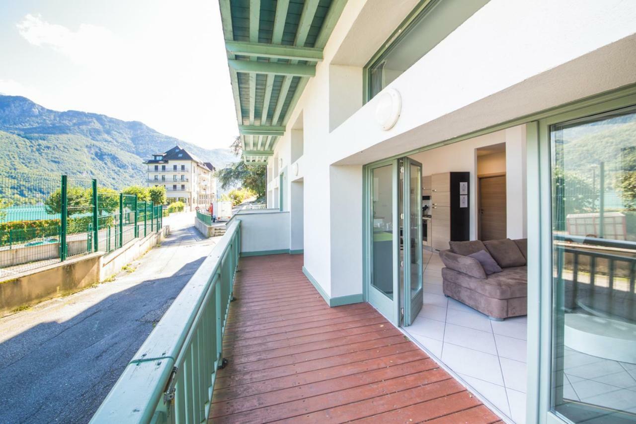 Appartamento Annecy-Pavillon Duingt Esterno foto