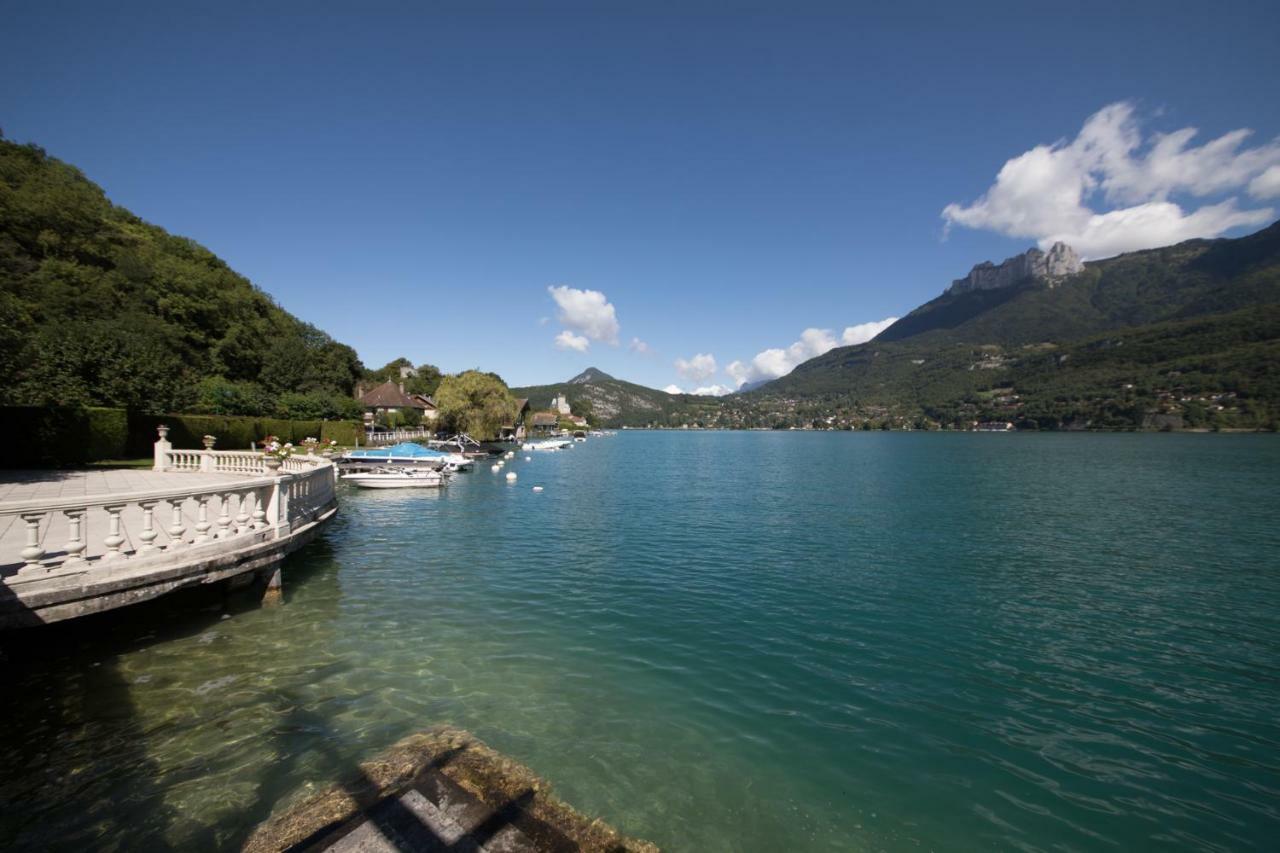 Appartamento Annecy-Pavillon Duingt Esterno foto
