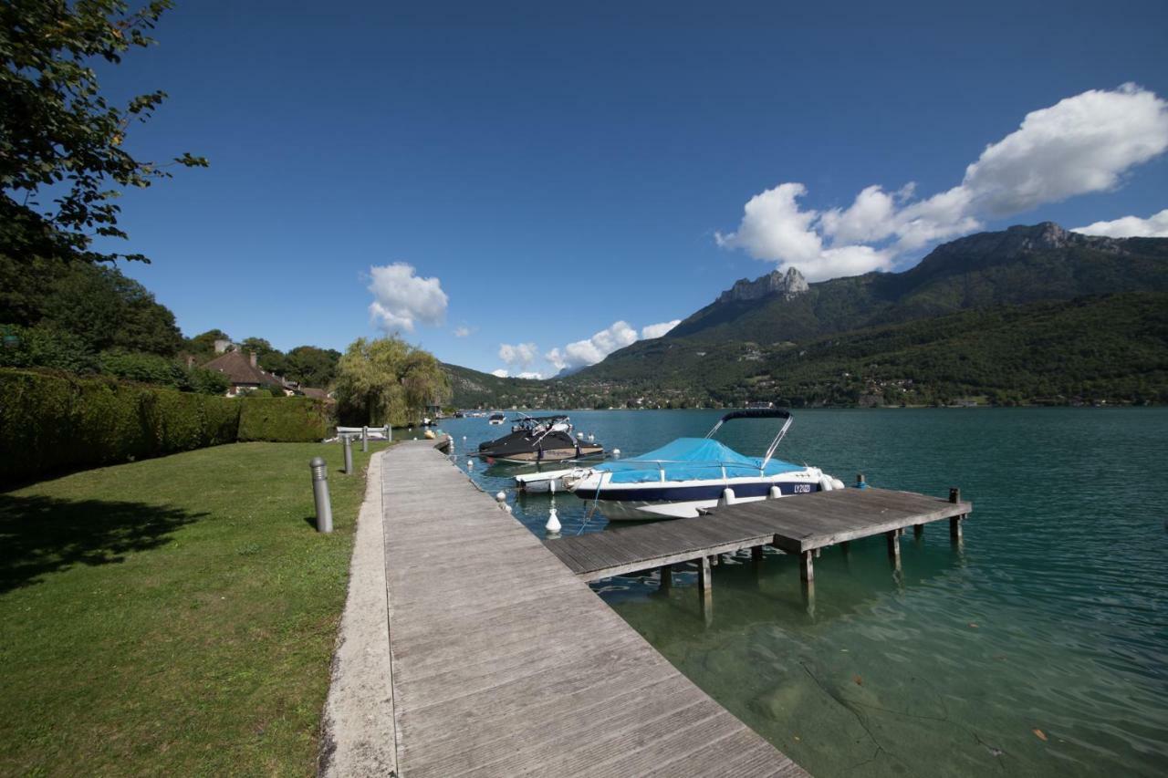 Appartamento Annecy-Pavillon Duingt Esterno foto