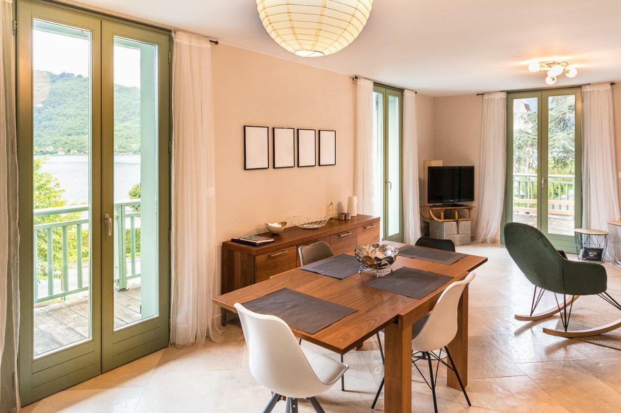 Appartamento Annecy-Pavillon Duingt Esterno foto